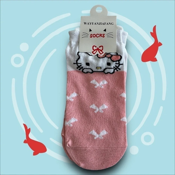 6 PAIR of Unisex Character Socks BRAND NEW WOMEN SIZE 4.5 - 9 - Picture 6 of 10